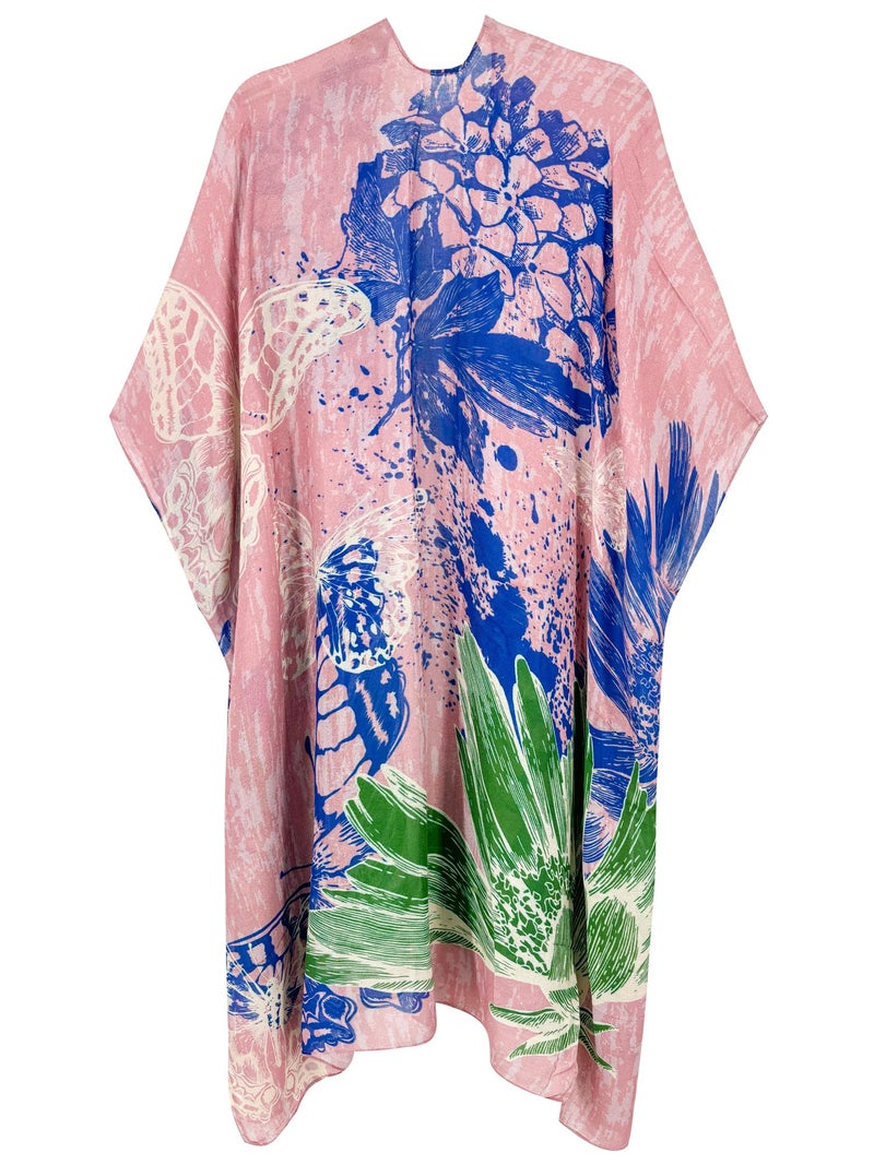 Breezy Lane Kimonos for Women Swimsuit Coverups Beach Cover Up Swimwear Cardigan Summer - Image 3
