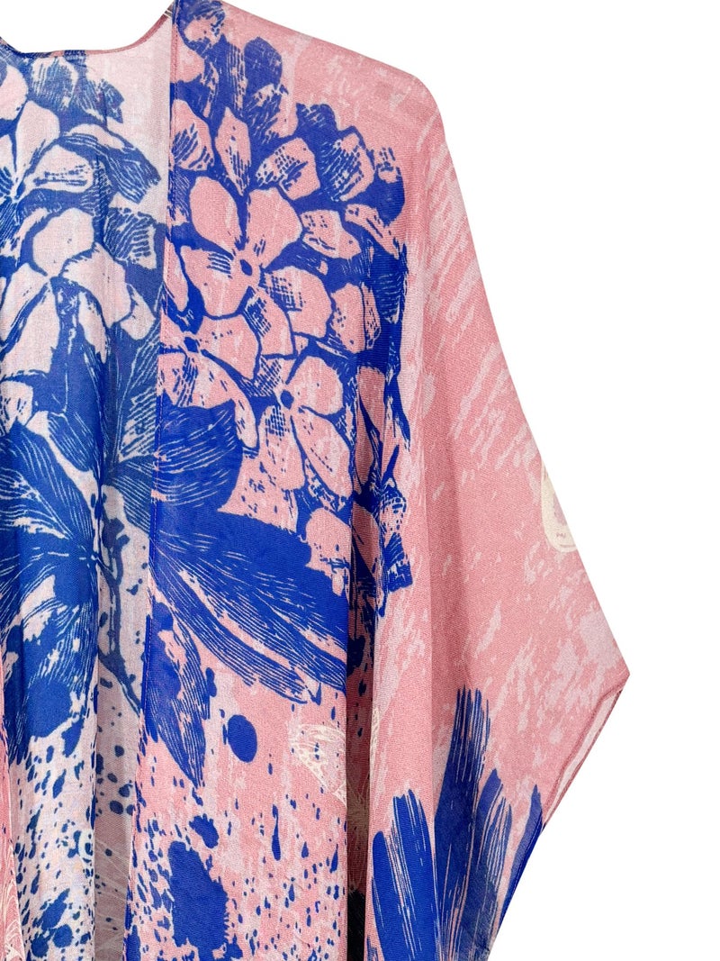Breezy Lane Kimonos for Women Swimsuit Coverups Beach Cover Up Swimwear Cardigan Summer - Image 5