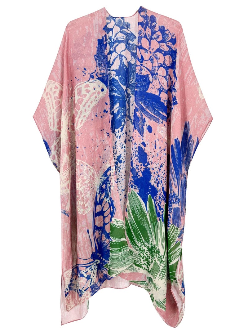 Breezy Lane Kimonos for Women Swimsuit Coverups Beach Cover Up Swimwear Cardigan Summer - Image 2
