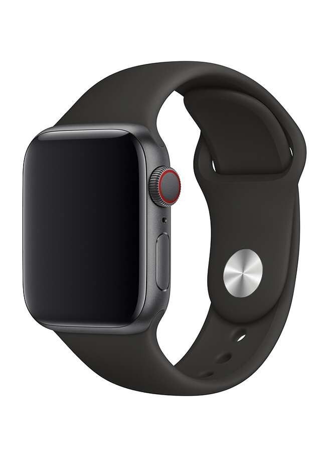Replacement Band For Apple Watch Series 5/6/7 42/44/45mm  Black - Image 2