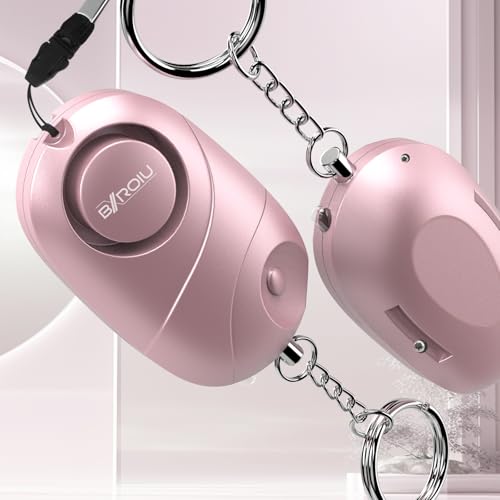 BXROIU 6Pack Personal Alarm Siren Emergency Self Defense Security with LED Lights Safety Alarm for Women Kids and Elders(Multicolored) - Image 4