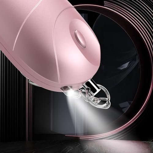 BXROIU 6Pack Personal Alarm Siren Emergency Self Defense Security with LED Lights Safety Alarm for Women Kids and Elders(Multicolored) - Image 5