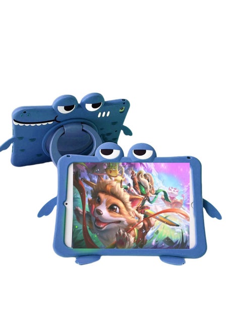 Kids Android Tablet C702 7" Smart Wifi Tab For Kids With 4GB RAM 64GB ROM Dual-Core Processor Supported Wifi and Bluetooth -Blue