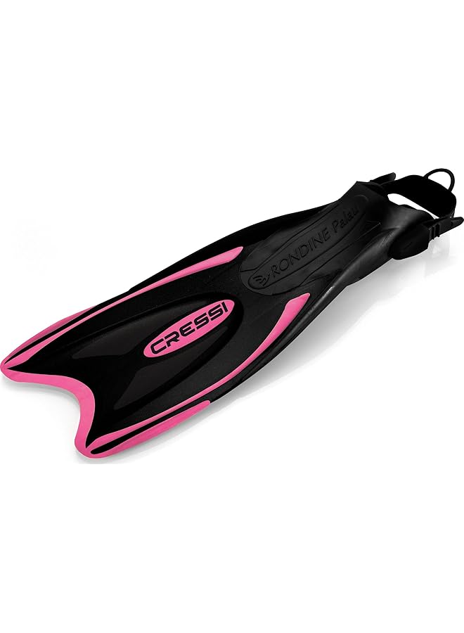 Cressi Palau Light Weight Travel Snorkeling Swim Fins - Image 4