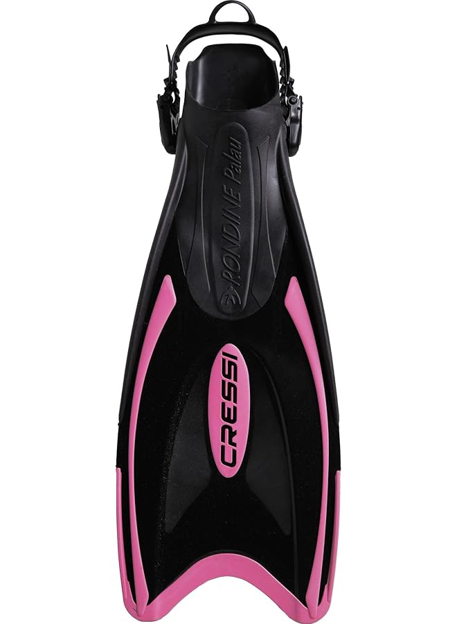 Cressi Palau Light Weight Travel Snorkeling Swim Fins - Image 2