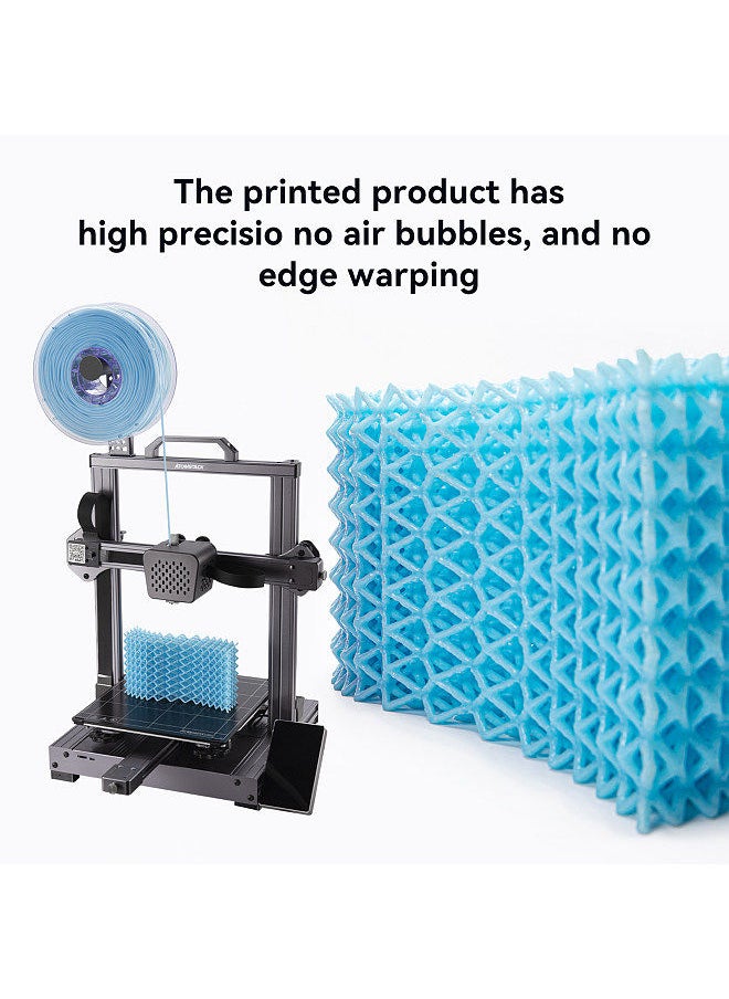 ATOMSTACK - TPR 3D Printer Filament 2.85mm Diameter Flexible Rubber 1KG Spool (2.2lbs) Dimensional Accuracy +/- 0.02mm Consumables Printing Material Supplies - Image 1