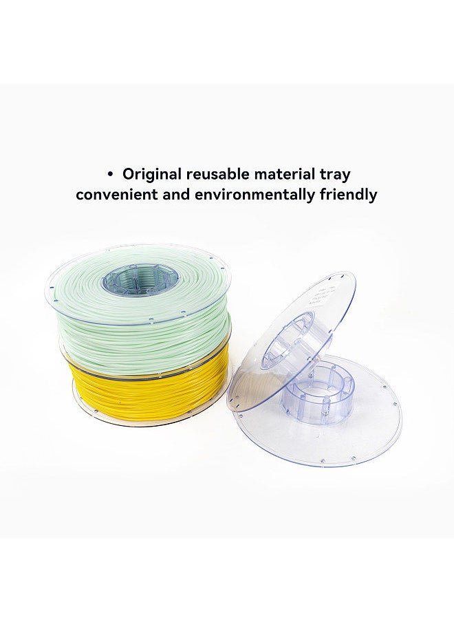ATOMSTACK - TPR 3D Printer Filament 2.85mm Diameter Flexible Rubber 1KG Spool (2.2lbs) Dimensional Accuracy +/- 0.02mm Consumables Printing Material Supplies - Image 1