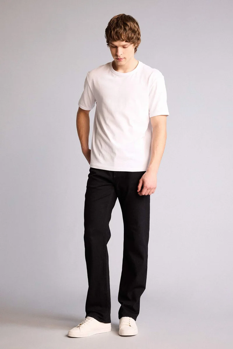 ديفاكتو Sergio Regular Fit Normal Waist Trousers