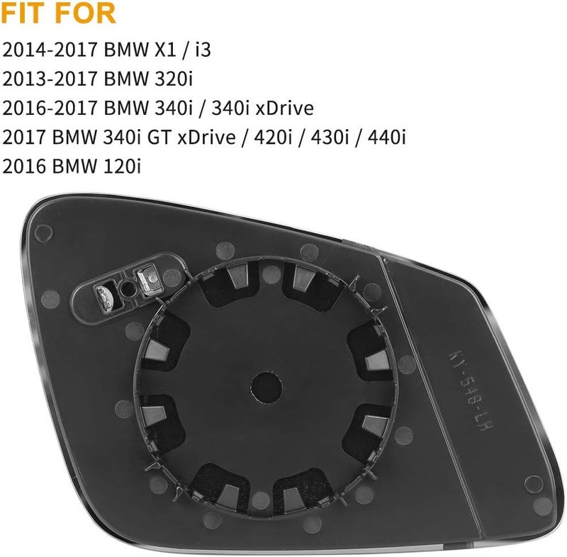 Wivplex Heated Mirror Glass for BMW X1 320i 340i - Image 3