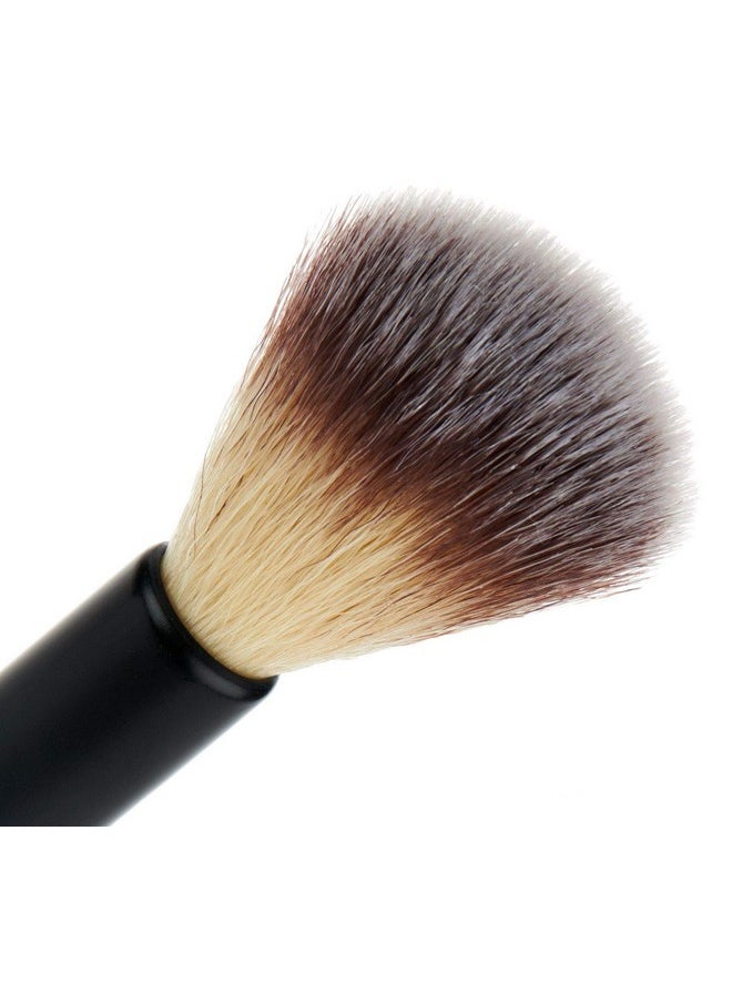 EVE PEARL Ultimate Face Compact And 204 Dual Fan Highlighter Brush Blush Highlighter Contour Eyeshadow Set Makeup Palette Light To Mediumtimeless  - Image 5