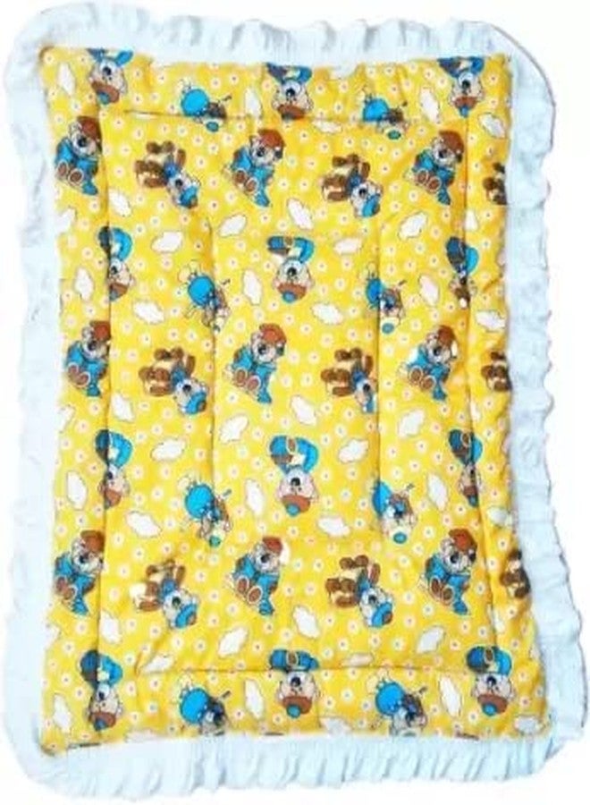 Fashtastic Newborn Baby Lacy Muslin Godari, Swaddle Bed, Baby Bedding (Multicolour)(0-6 Months)(Pack of-3) (60 x 45 Centimeter (Pack of: 3)) - Image 2