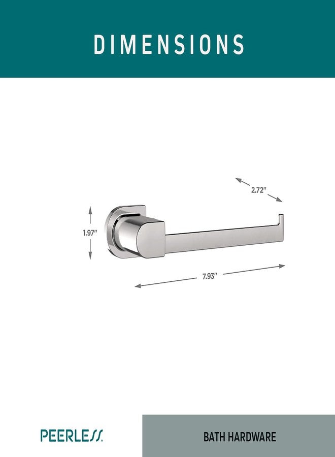 Peerless PA119 Xander Toilet Paper Holder, Polished Chrome - Image 3