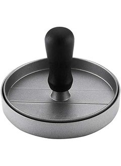Kotudi NonStick Burger Press Aluminum Hamburger Patty Maker with 100 Wax Papers for BBQ Grill  - Image 3