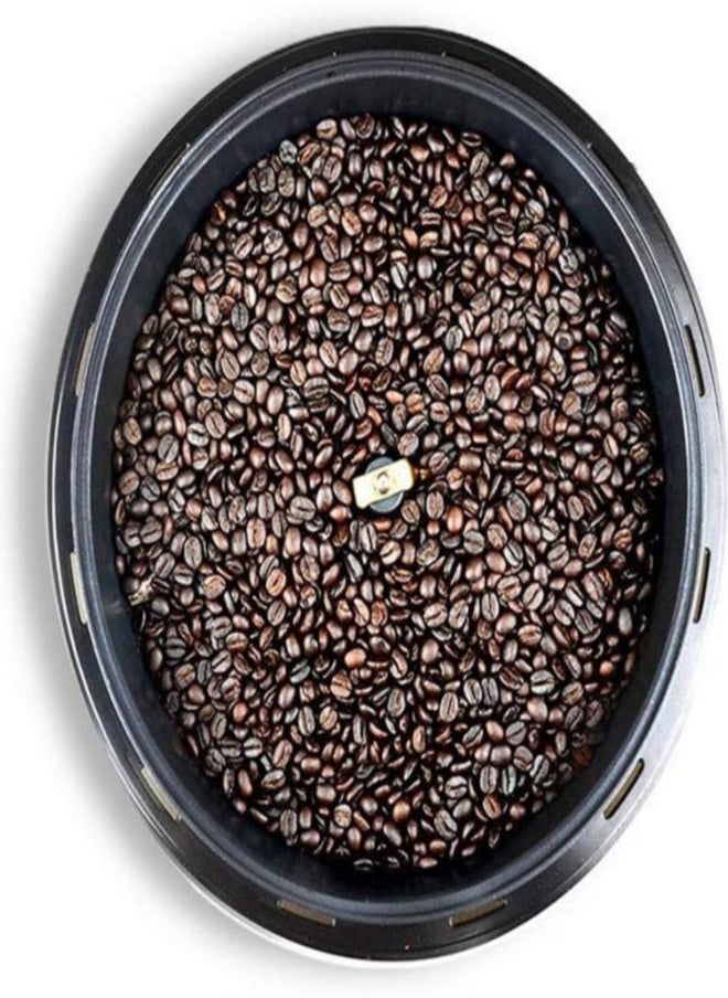 Generic Coffee Roaster Stainless Steel Electric Coffee Beans Roasting Machine Peanut Baking Machine  - Image 4