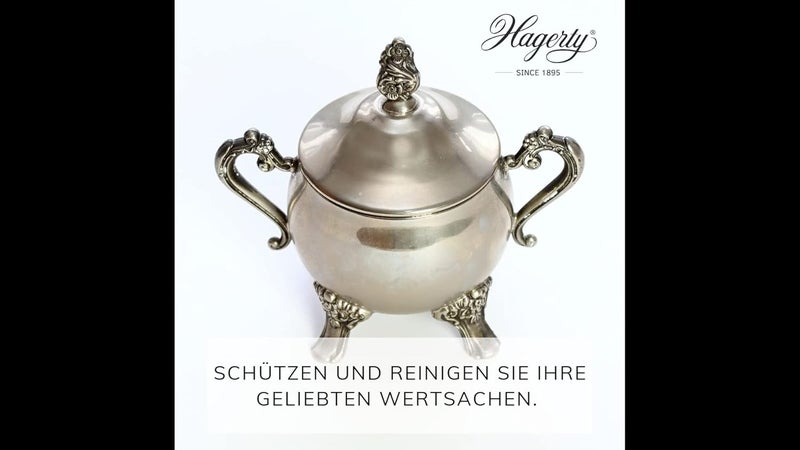 HAGERTY - Silver Polish Polish Lotion 250ml - Image 1
