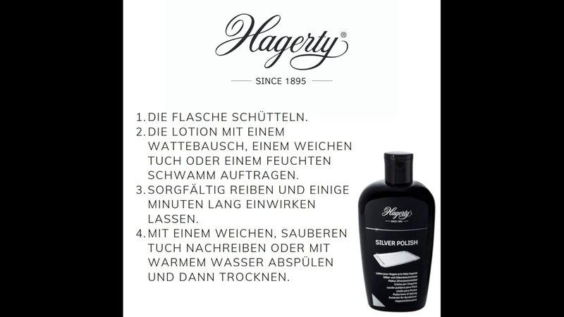 HAGERTY - Silver Polish Polish Lotion 250ml - Image 5