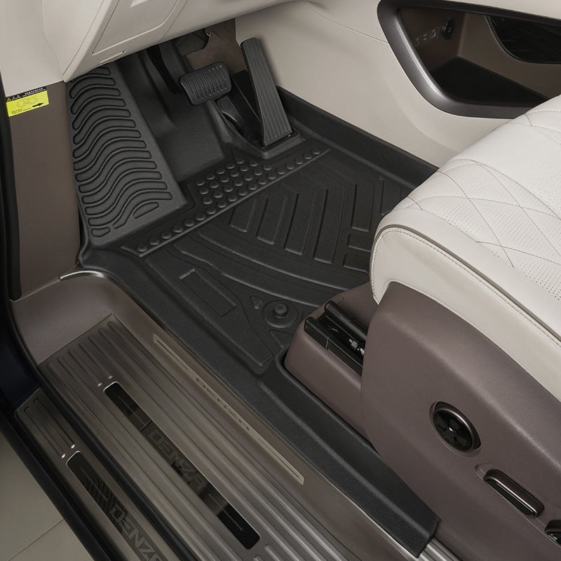 Suitable For Dengshi D9 Foot Pads 22-25 Full-Enclosed Special Dmi Ev Front Main And Auxiliary Driving Tpe Car Foot Pads - Image 4