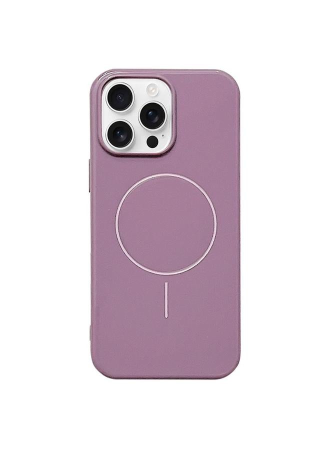 S-TOP Case For iPhone 12 Pro Max Glossy TPU Shockproof MagSafe Phone Case - Image 1