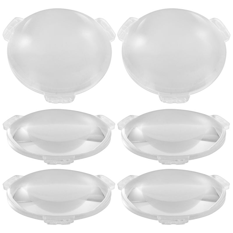 🏠 عدسات بيكونفكس لحجب الضوء لنظارات الواقع الافتراضي مقاس 3 50x3 50x0 70 سم - Image 5