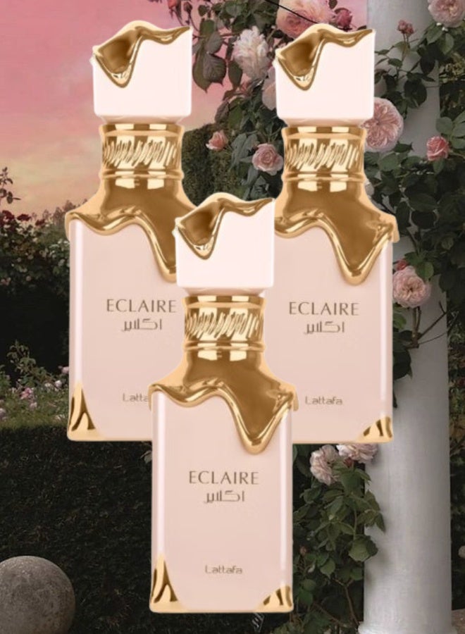لطافة 3 قطع عطر إكلير 100مل - Image 1