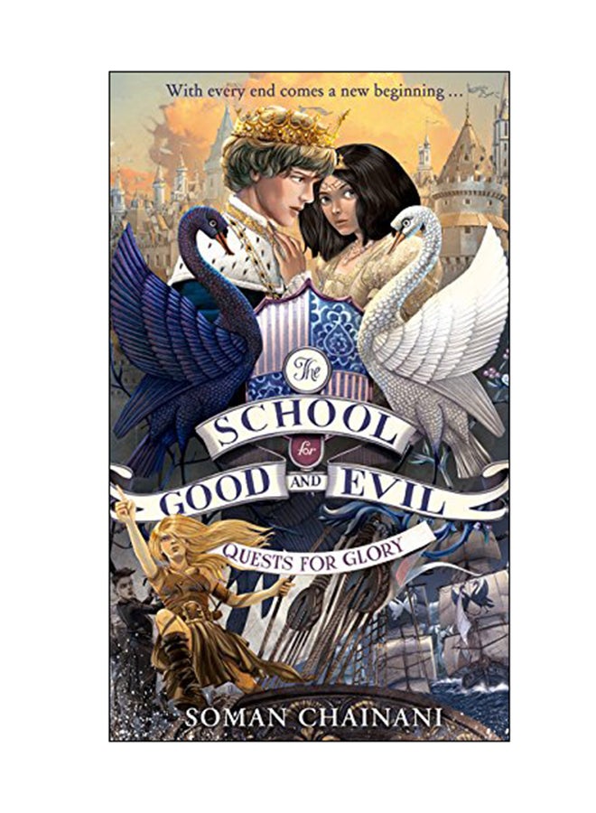 The School For Good And Evil: Quests For Glory