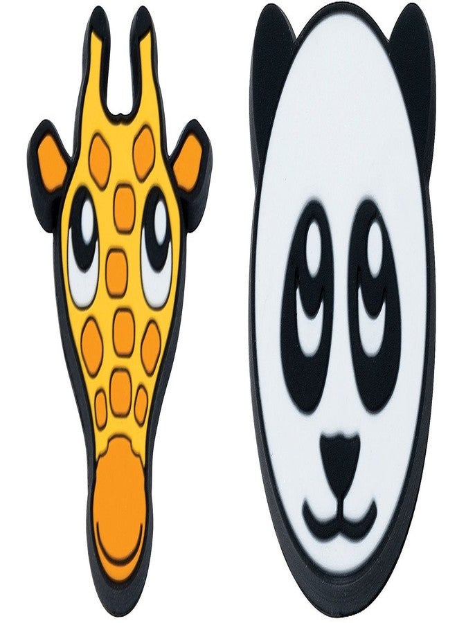 Gamma Sports Zoo Damps Vibration Dampeners(2-Pack) - Panda/Giraffe