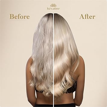 Arganicare Keratin Range REPAIR AND NUTRITIOUS MASK With Organic Keratin Nourishes Thickens Protects Fortifies Regenerates the internal fiber Dry and Damaged Hair 500mL - Image 3