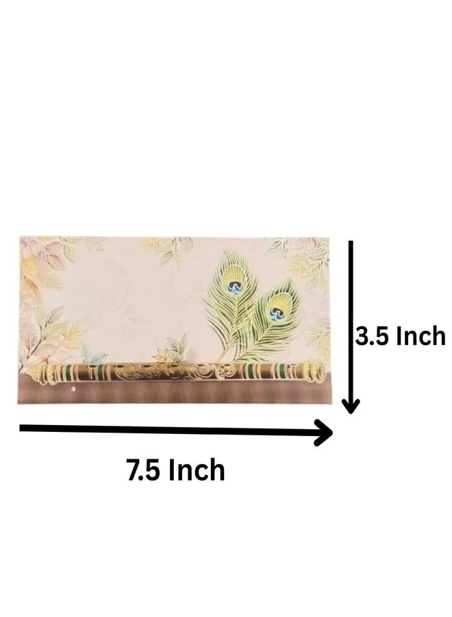 KOOGLY Radha Krishna Envelope for Wedding And Baby Shower Money and Shagun Envelopes for Wedding,Birthday,Gifting Envelope| For Birthdays and Functions | (30) - Image 4
