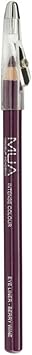 MUA Crayon Intense Colour Eyeliner Berry Wine MUA - Image 2