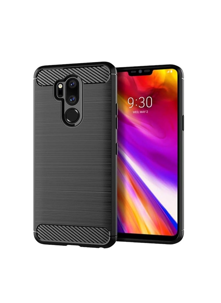LG G7 Plus ThinQ Phone Case, Soft Feel Full Protection Scratch Resistant & Fingerprint + Scratch Resistant Phone Case for LG G7 Plus ThinQ