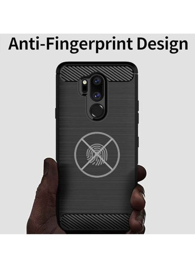 LG G7 Plus ThinQ Phone Case, Soft Feel Full Protection Scratch Resistant & Fingerprint + Scratch Resistant Phone Case for LG G7 Plus ThinQ
