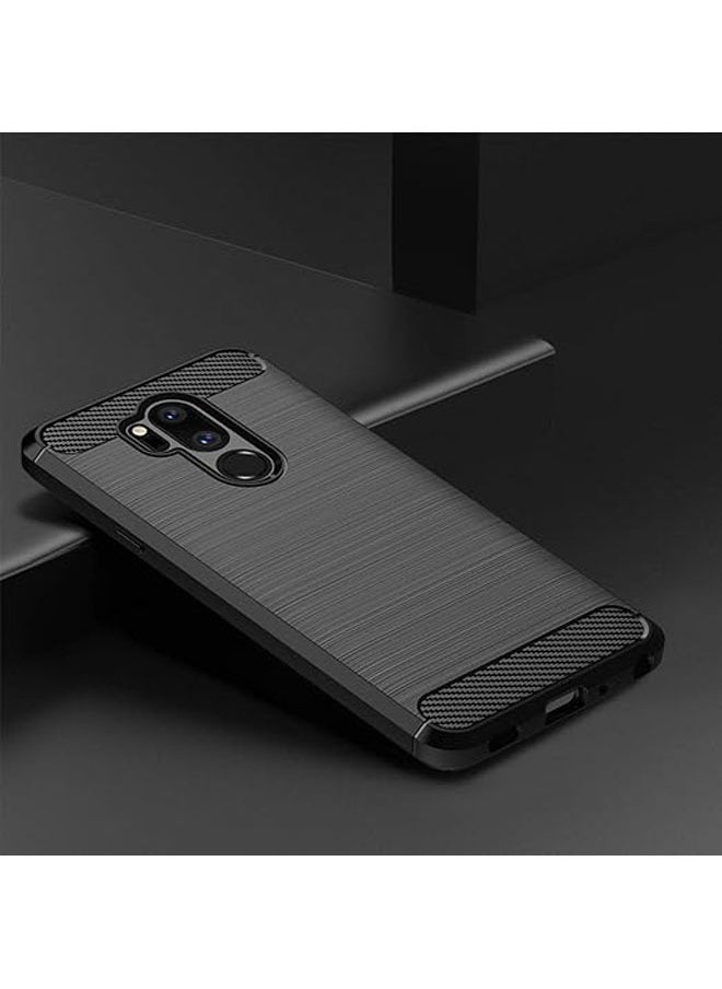 LG G7 Plus ThinQ Phone Case, Soft Feel Full Protection Scratch Resistant & Fingerprint + Scratch Resistant Phone Case for LG G7 Plus ThinQ