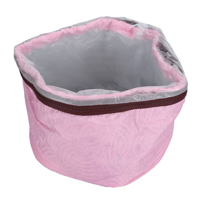 Heated Electric Thermal Steam Cap Hot Spa Hat Temperature Control 10 Level Heats Up Quickly Deep Conditioning Cap for Home Use - Image 5