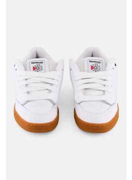 Reebok Men Club C Bulc Lace Up Tennis Shoes, White  - Image 2
