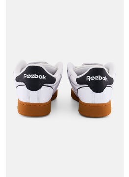 Reebok Men Club C Bulc Lace Up Tennis Shoes, White  - Image 3