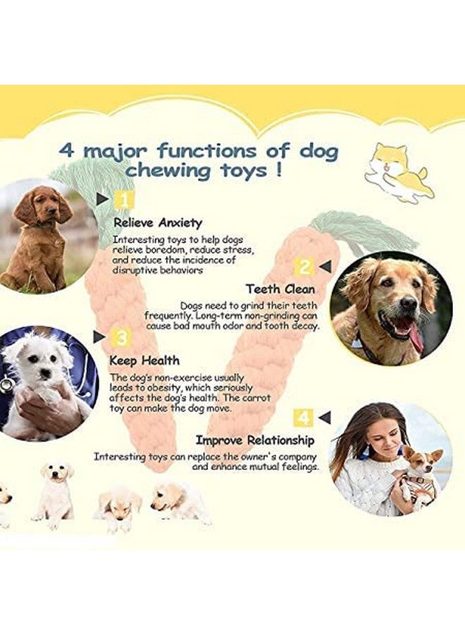 لعبة خدش على شكل ضرس على شكل حبل سيزال للحيوانات الأليفة مع ريش ملون لتدريب الكلاب على اللعب وتنظيف الأسنان (عبوة من 3 قطع) - Image 2