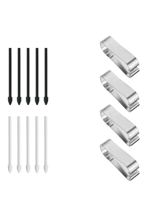10 PCS Marker Pen Tips Replacement fits for Remarkable 2 Maker Stylus Pen Ballpoint Smooth Note Taking Fine Backup Nibs