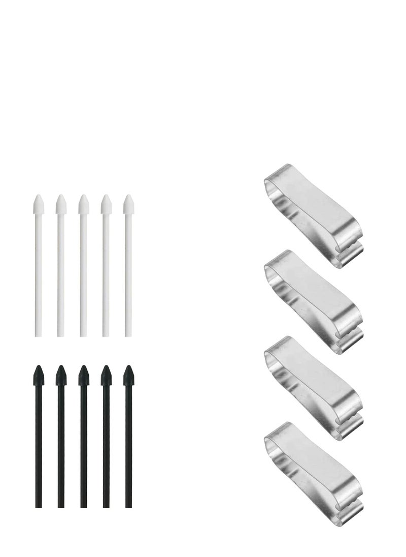 SYOSI - 10 PCS Marker Pen Tips Replacement fits for Remarkable 2 Maker Stylus Pen Ballpoint Smooth Note Taking Fine Backup Nibs - Image 1