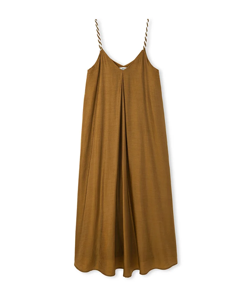 Ipekyol  Contrast Strap Dress for Women | Best Price UAE