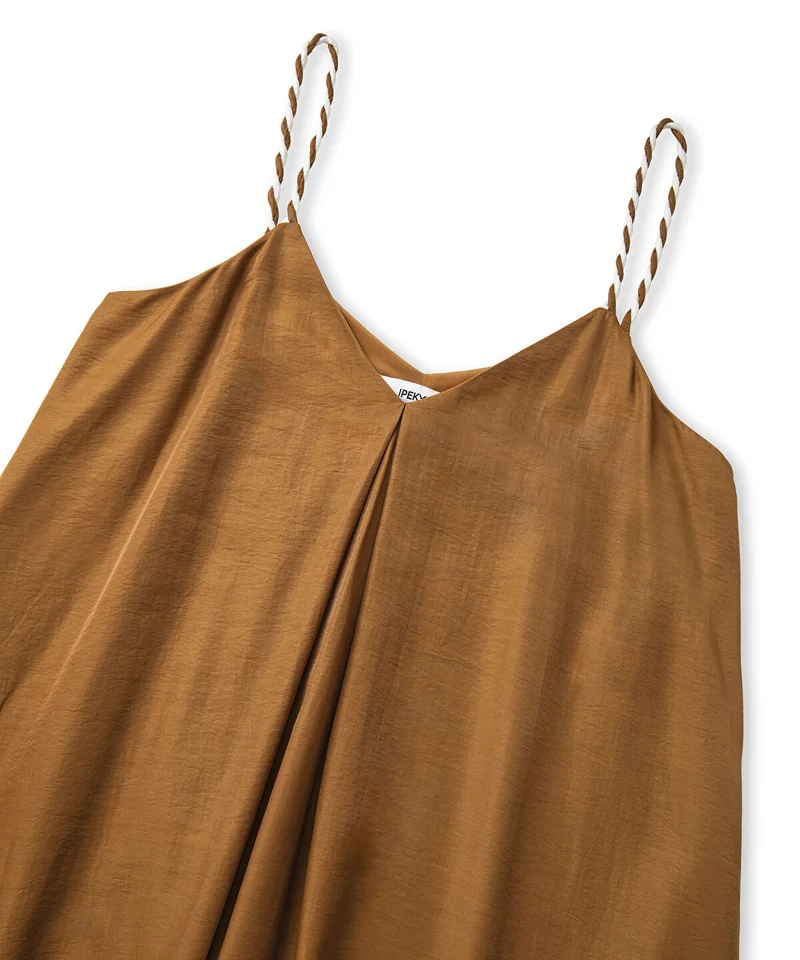 Ipekyol  Contrast Strap Dress for Women | Best Price UAE