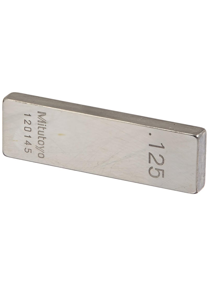 Mitutoyo Mitutoyo  611201531 Steel Rectangular Gage Block ASME Grade 0 10 Length  - Image 1