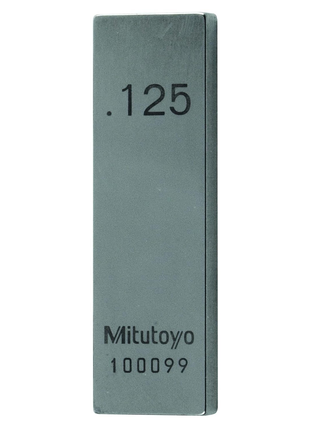 Mitutoyo Mitutoyo  611201531 Steel Rectangular Gage Block ASME Grade 0 10 Length  - Image 2