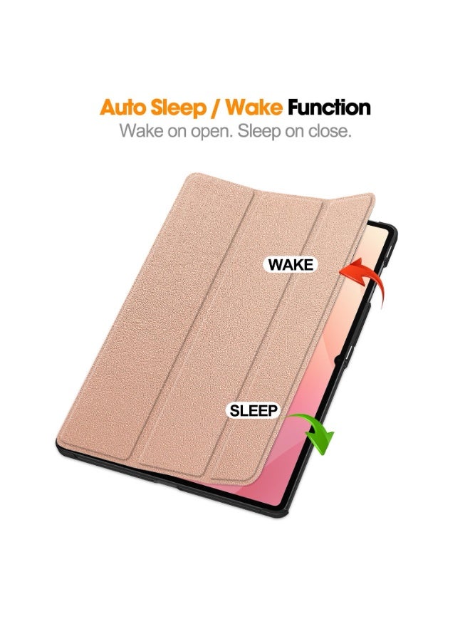 Smart Case for Samsung Galaxy Tab S11 Ultra 14.6 2025 Model SM-X930/X936B – Slim Folio Cover with Auto Wake/Sleep, Adjustable Kickstand, Shockproof Lightweight Hard Shell - Image 4