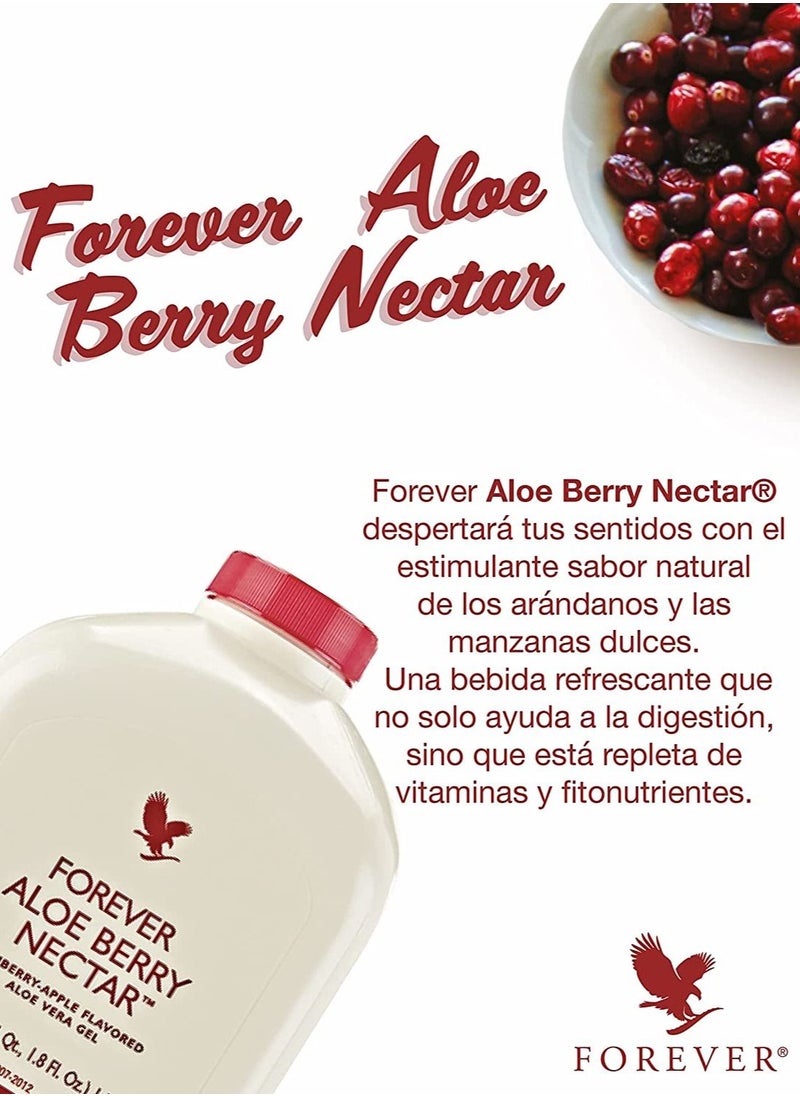 Forever Living Cranberry And Apple Flavored Aloe Berry Nectar Forever Living 1 Litre  - Image 2