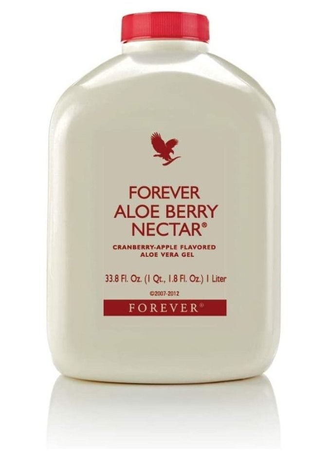 Forever Living Cranberry And Apple Flavored Aloe Berry Nectar Forever Living 1 Litre  - Image 1