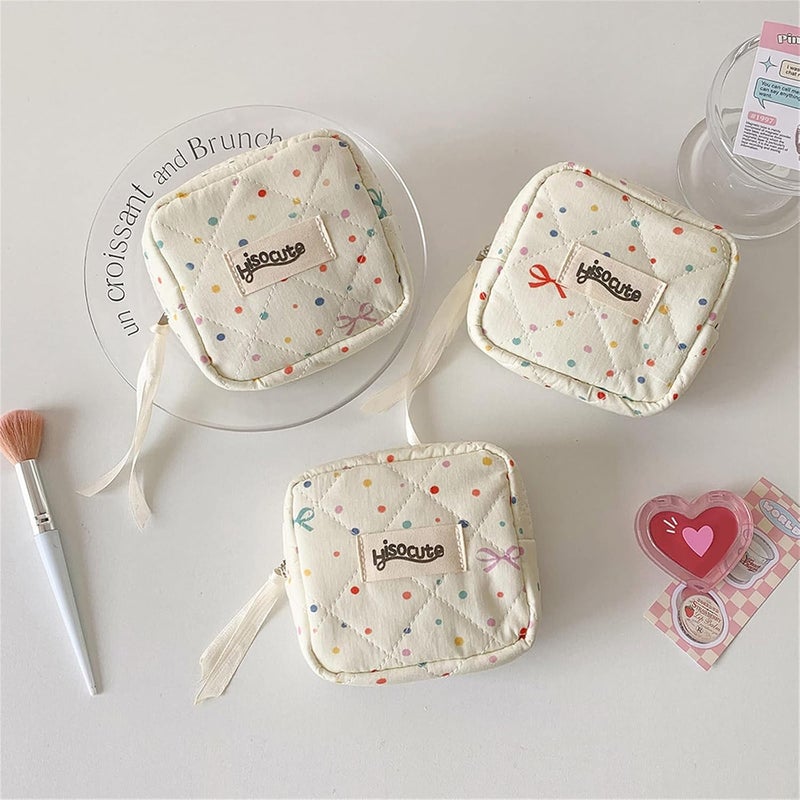 Fashionable Lipstick Carrying Case with Zippered Closure Great for Quick Access and Neat Arrangement of Cosmetics Travel Coin - Image 3