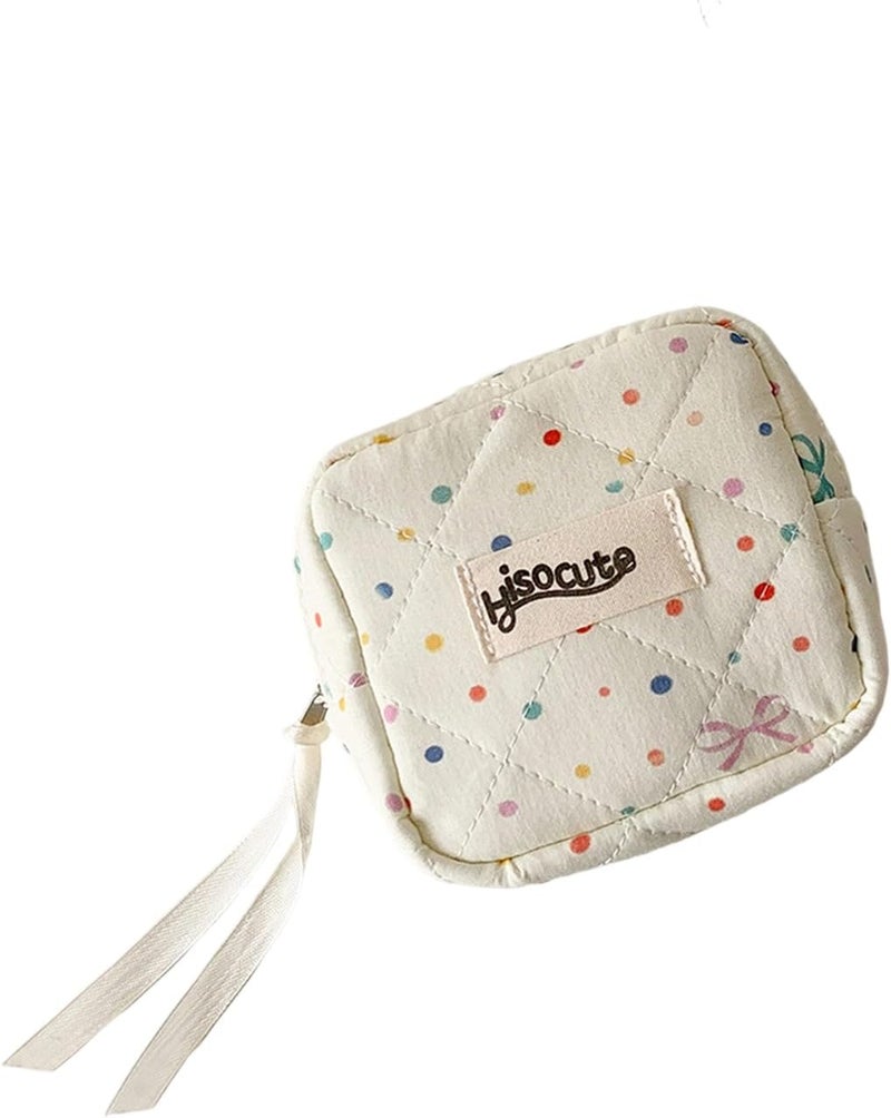 Fashionable Lipstick Carrying Case with Zippered Closure Great for Quick Access and Neat Arrangement of Cosmetics Travel Coin - Image 1