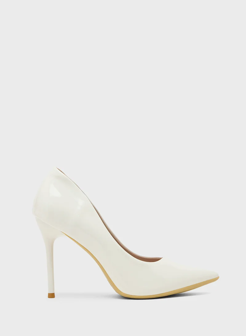 جينجر High Heeled Pump
