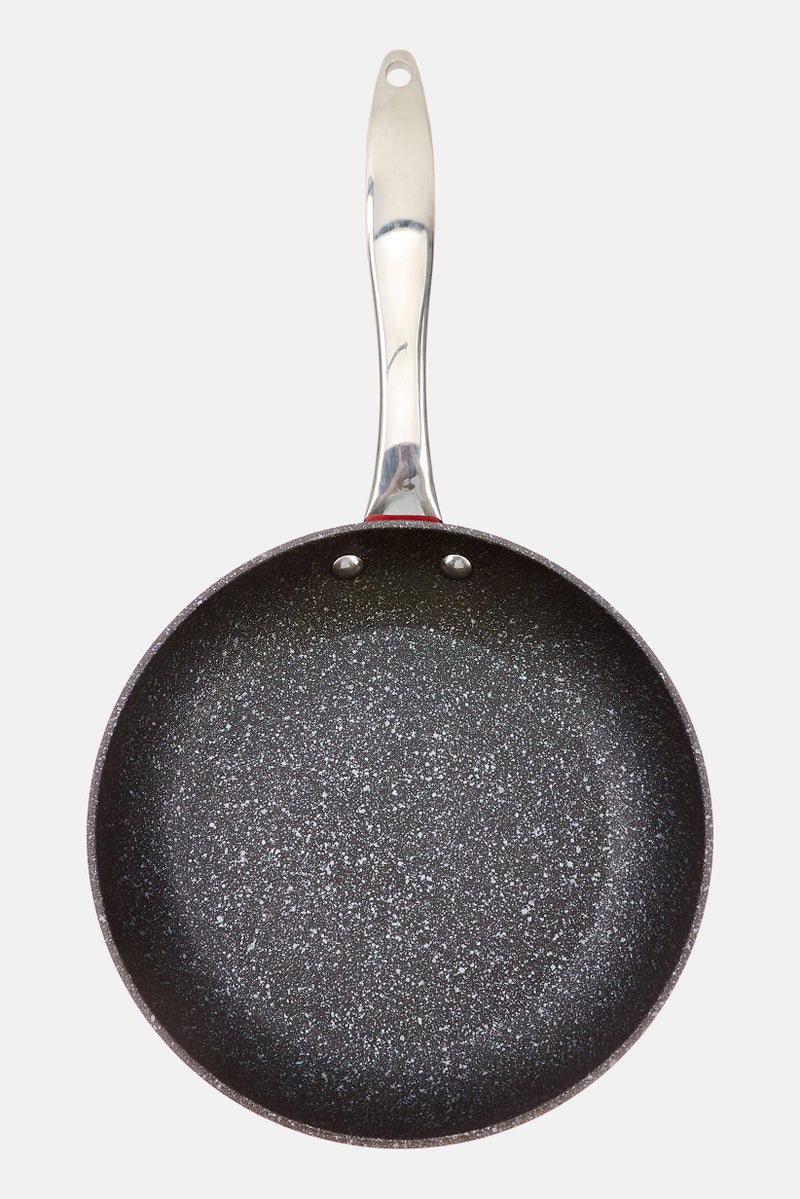ibili Aluminium Non-Stick Fry Pan 24 cm, Black  - Image 1