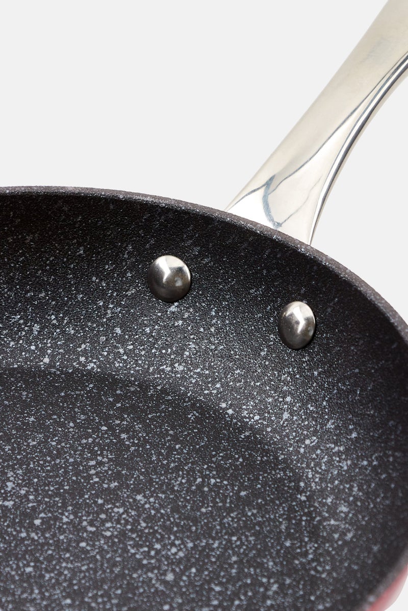ibili Aluminium Non-Stick Fry Pan 24 cm, Black  - Image 4